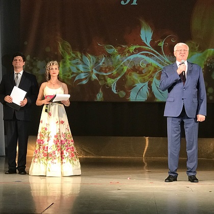 Парламентарии поздравили коллектив ИркАЗа с Днем металлурга