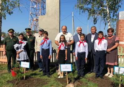 Кузьма Алдаров принял участие в праздновании 100-летнего юбилея Героя СССР в Аларском районе