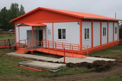 Артём Лобков: Новый ФАП планируется открыть в октябре в Усть-Илимском районе