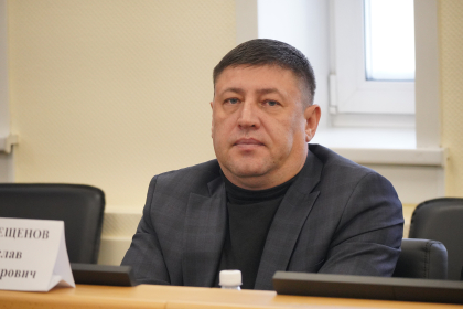 День рождения депутата Вячеслава Новокрещенова