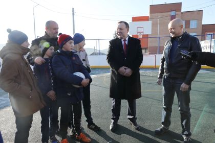 Сергей Сокол: жители региона обращаются с предложениями повысить финансирование проекта «Народные инициативы»