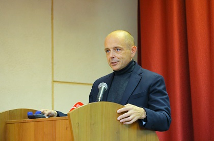 Сергей Сокол: конструктивный диалог Законодательного Собрания и областного объединения профсоюзов будет продолжен