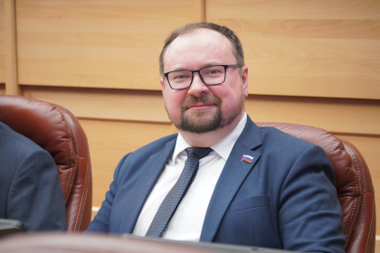 День рождения депутата Михаила Новикова