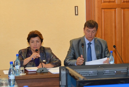 На заседании комитета по социально-культурному законодательству