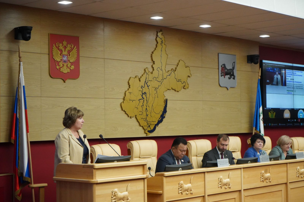 На сайте Заксобрания будут публиковать информацию о посещении депутатами заседаний сессий