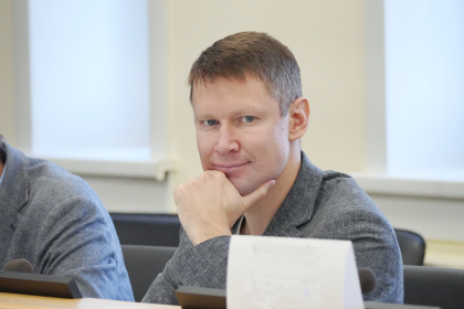 День рождения депутата Александра Гудкова