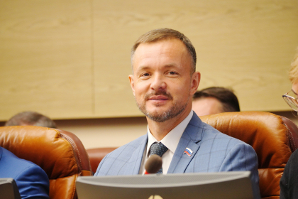 День рождения депутата Дениса Ягодзинского