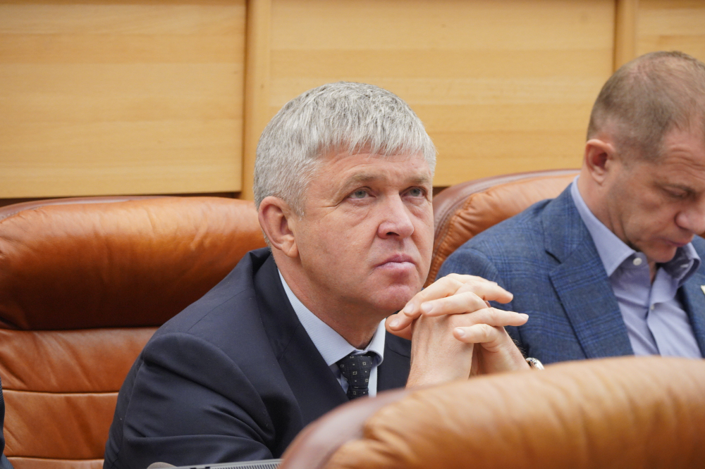 Юбилей депутата Алексея Красноштанова