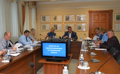 Вопрос о приобретении нового здания для Иркутского базового медколледжа рассмотрели на комитете по здравоохранению