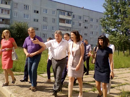 Депутаты Законодательного Собрания Иркутской области находятся в рабочей поездке в Усть-Илимске