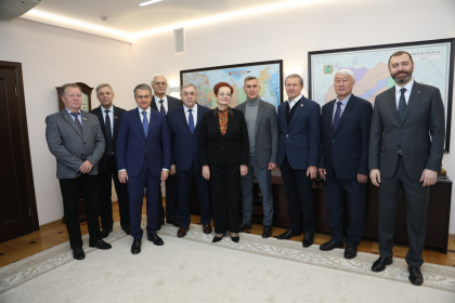 Александр Ведерников находится в рабочей поездке в Томской области