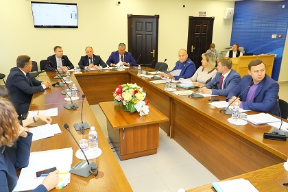 Прошло заседание комитета по законодательству о природопользовании, экологии и сельском хозяйстве