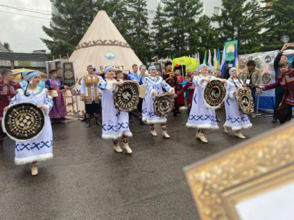 Кузьма Алдаров принял участие в торжествах, посвящённых 100-летию Бурятии