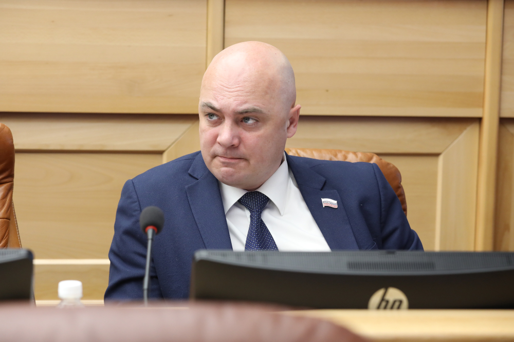 День рождения депутата Дениса Шершнева