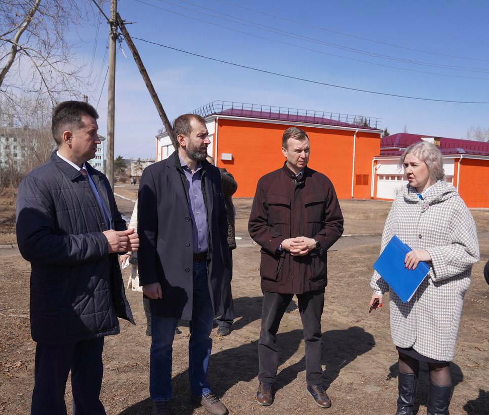 Капремонт спортзалов по нацпроекту «Образование» проведут в этом году в двух школах Усольского района