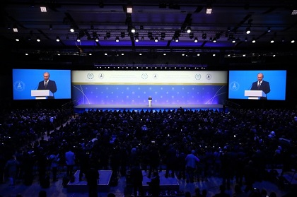 Сергей Брилка принял участие в работе Ассамблеи Межпарламентского Союза в Санкт-Петербурге