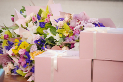 Поздравление Александра Ведерникова с Международным женским днем