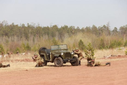 Масштабной военно-исторической реконструкцией отметят в Братске 80-летие Победы