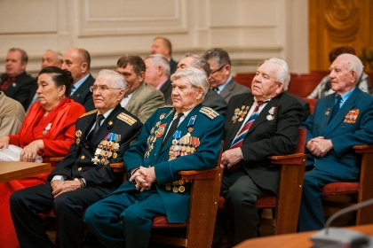 Андрей Лабыгин: Социальная  защита и поддержка ветеранов – одно из приоритетных направлений деятельности ЗС  