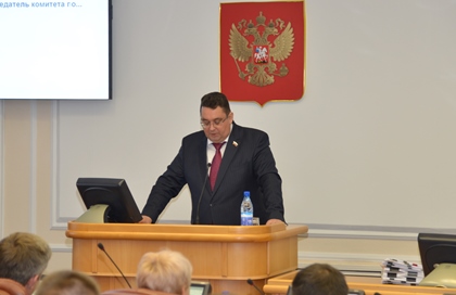 ЗакСобрание в первом чтении приняло законопроект о прожиточном минимуме пенсионеров на 2016 год