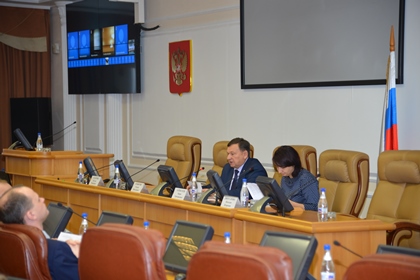 Заседание Совета Законодательного Собрания по взаимодействию с муниципальными думами прошло в областном парламенте