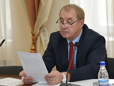 Комиссия по Регламенту рассмотрела вопросы о награждении Почетным знаком «ПРИЗНАНИЕ» и Почетными грамотами Заксобрания 