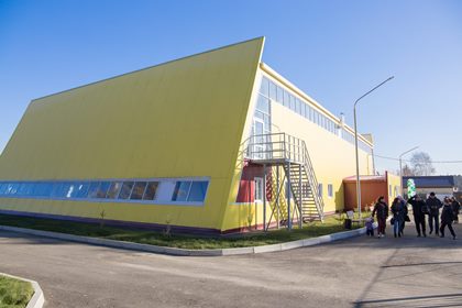 В Усольском районе открылись ФОК и культурно-спортивный комплекс