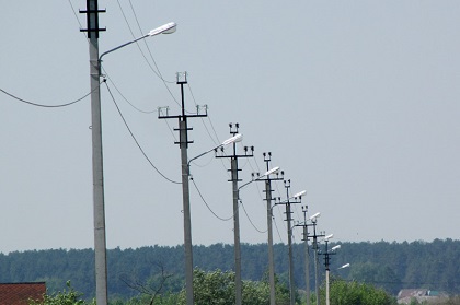 Сергей Брилка: на уличное освещение в территориях области за три года было направлено 120 млн рублей из средств «Народных инициатив»