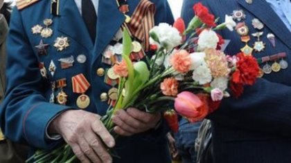 Ветеранов Тулуна и Куйтуна поздравил с 9 мая Дмитрий Баймашев 