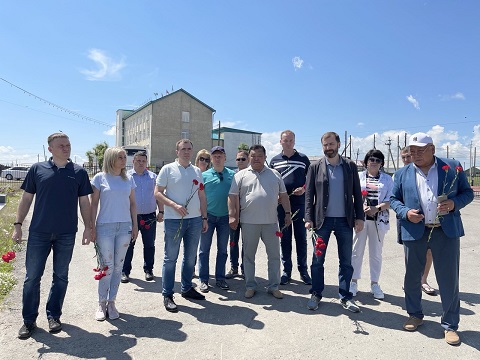 Память участников Великой Отечественной войны из Баяндаевского района почтили депутаты ЗС