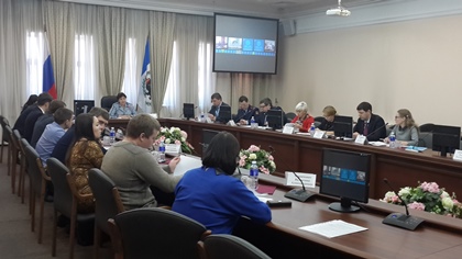 Видеоселектор по итогам акции «Будущее за нами» прошел в Законодательном Собрании