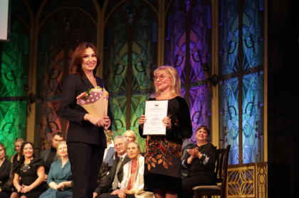 Иркутский областной ТЮЗ имени Александра Вампилова отметил свое 95-летие