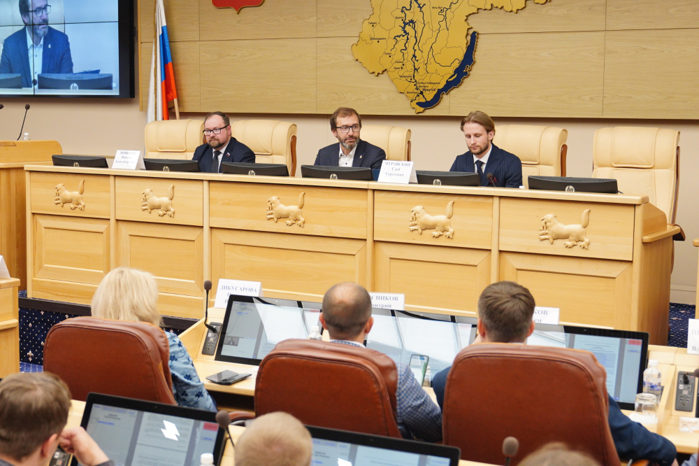 Депутаты ЗС встретились с участниками федерального проекта «ГосСтарт.Политика»