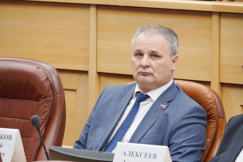 День рождения депутата Алексея Боровикова