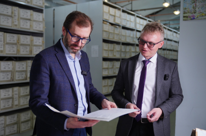 Экспозицию по истории регионального парламентаризма создают в Заксобрании   