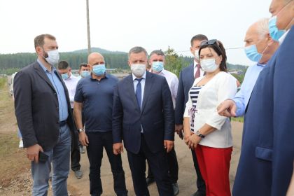 Александр Ведерников: все этапы реконструкции моста в Усть-Куте будут на контроле депутатского корпуса