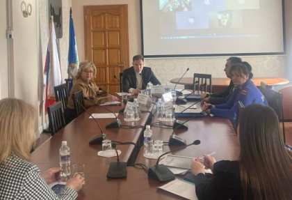 Ежегодную зимнюю переправу планируется организовать между поселками Листвянка и Большие Коты