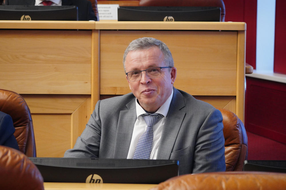 Юбилей депутата Павла Сумарокова