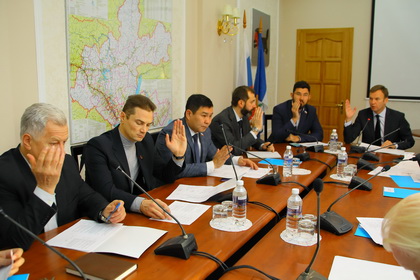 Предложено внести изменения в структуру Совета ЗС по взаимодействию с органами местного самоуправления