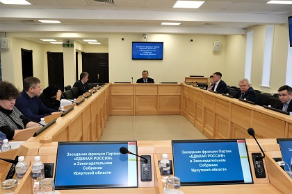 Кузьма Алдаров: фракция «Единой России» в Заксобрании займется исполнением поручений в рамках послания Президента