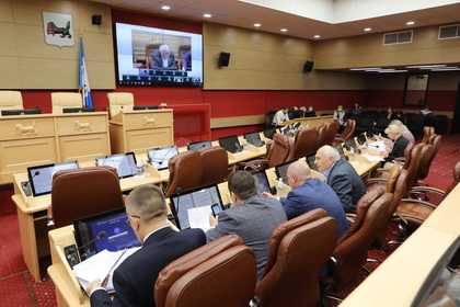 Прошло заседание комитета по собственности и экономической политике