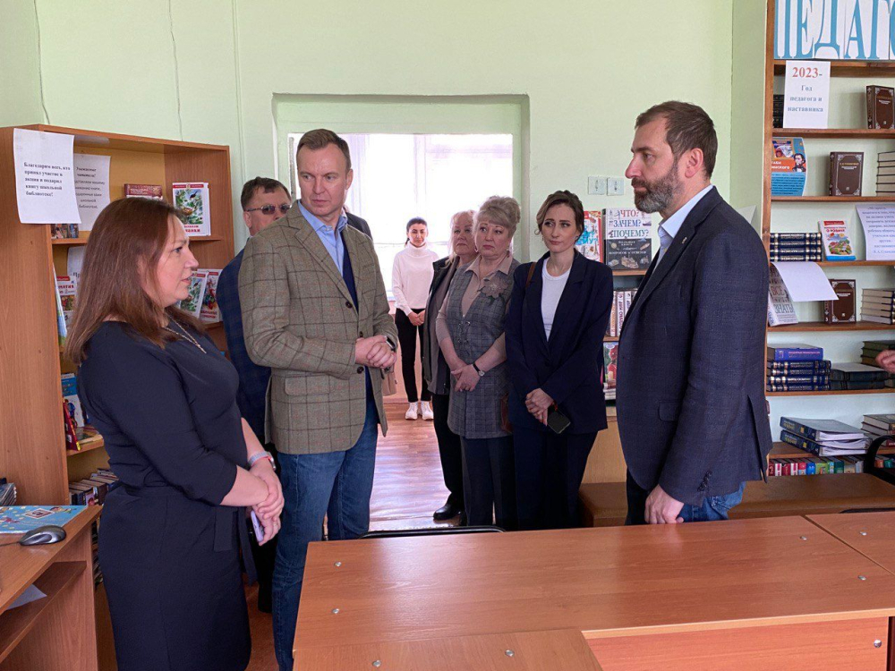 Детская школа искусств в посёлке Михайловка готовится к новоселью