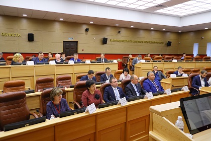 Коллегия утвердила проект повестки 4-й сессии Законодательного Собрания