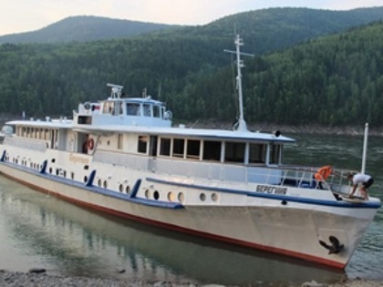 Экипаж теплохода «Берегиня» Верхнеленского речного пароходства награжден благодарностью Законодательного Собрания Приангарья