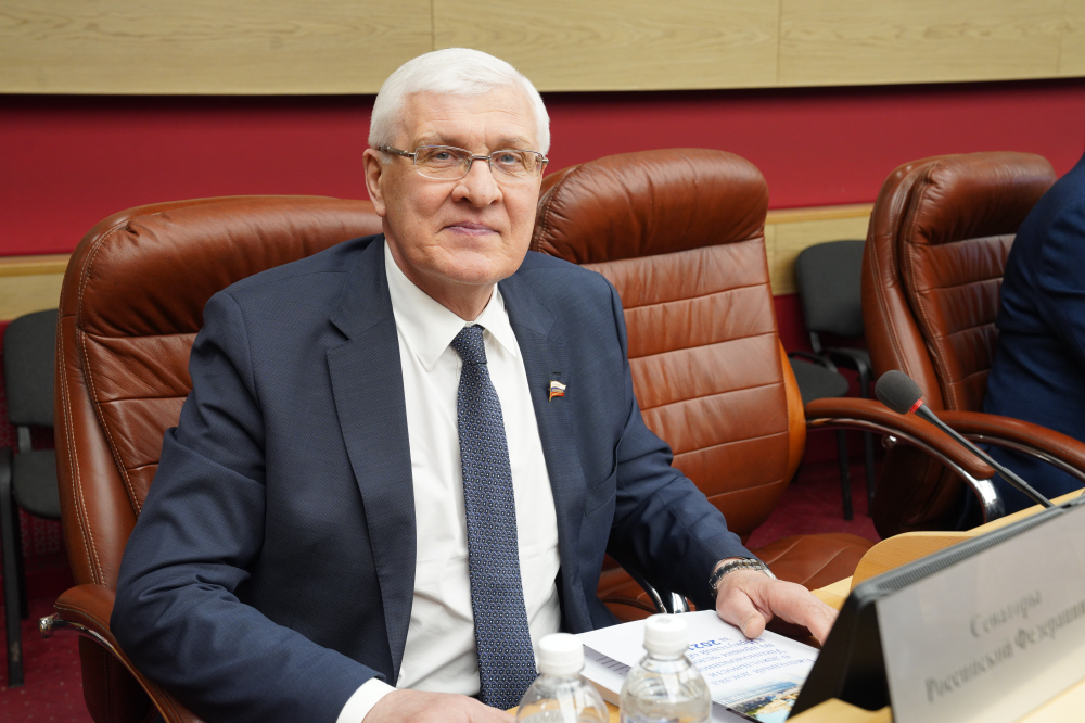 День рождения представителя Законодательного Собрания в Совете Федерации ФС РФ Сергея Брилки