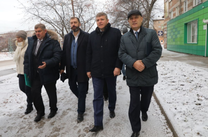 Проекты по благоустройству Нижнеудинска успешно реализуются благодаря «Комфортной городской среде» и «Народным инициативам»