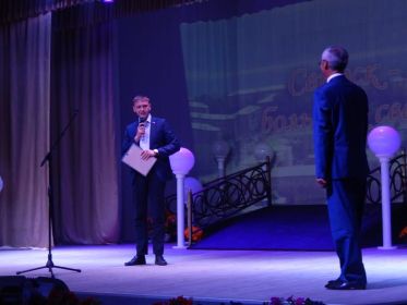 Антон Красноштанов поздравил жителей Свирска с юбилеем города