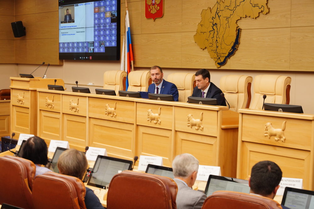 Стратегический совет рекомендовал принять изменения в областную стратегию социально-экономического развития во втором чтении