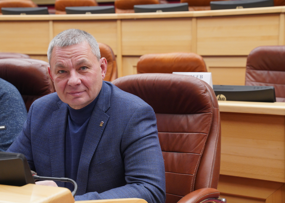 Юбилей депутата Евгения Зенкина