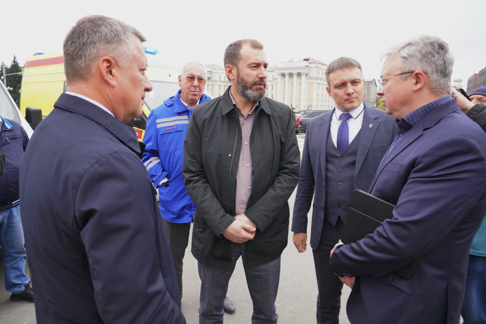 Девять новых автомобилей скорой медицинской помощи доставлены в Иркутскую область